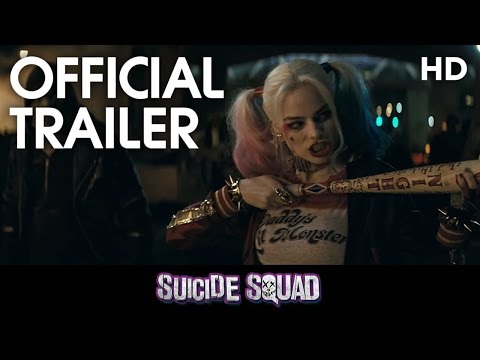 Suicide Squad (2016) Comic Con Trailer [HD]