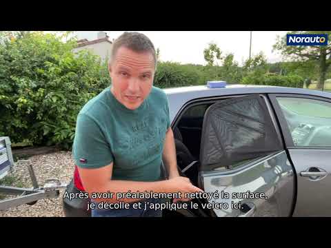 Adrien a testé notre pare-soleil chaussette