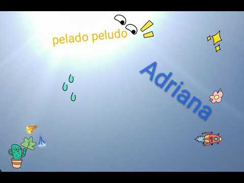 Adriana קירח שעיר