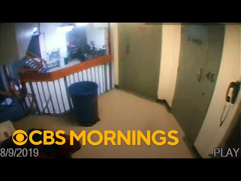 Questions swirl as video logs show person may have entered Epstein jail tier the night he died