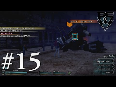FF Type-0 HD PsS Playthrough Part 15 - Infiltration Complete