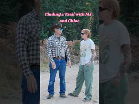 Finding a Trail with MJ and Chloe1 Cover