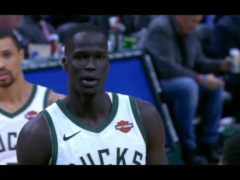 Thon Maker Highlights vs Pelicans RS19G30 - 7 Pts, 3 Rebs (19.12.2018)