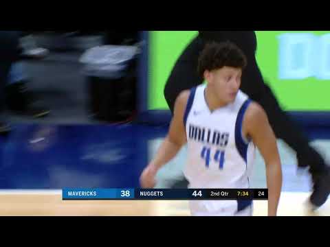 Justin Jackson Full Play 10/29/19 Dallas Mavericks vs Denver Nuggets | Smart Highlights