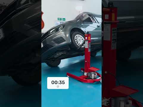The Ultimate Lifting Solution for Your Vehicle The Power-TEC Mobi-Lift | 92340 #shorts