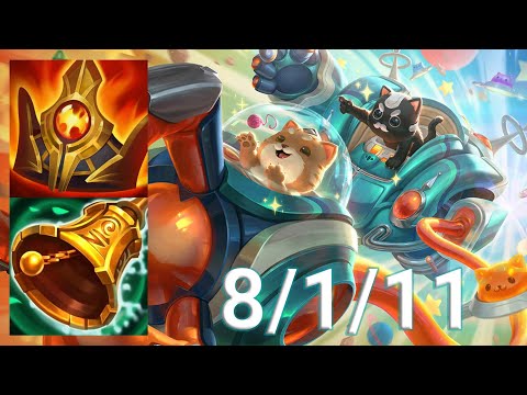 Blitzcrank Support VS Thresh | Patch 13.4
