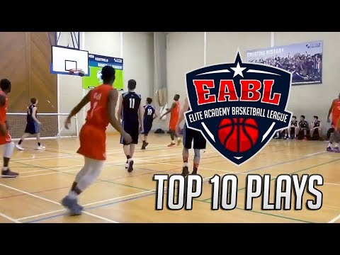 EABL Top 10 Plays Week 12 - 2017/18 Season
