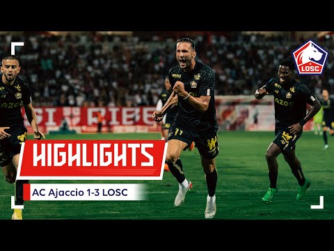 HIGHLIGHTS | Le résumé de la victoire à Ajaccio (1-3) 🔥