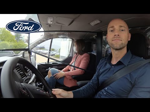 Νέα προστατευτικά διαχωριστικά για κοινωνική αποστασιοποίηση εντός της καμπίνας | Ford Greece