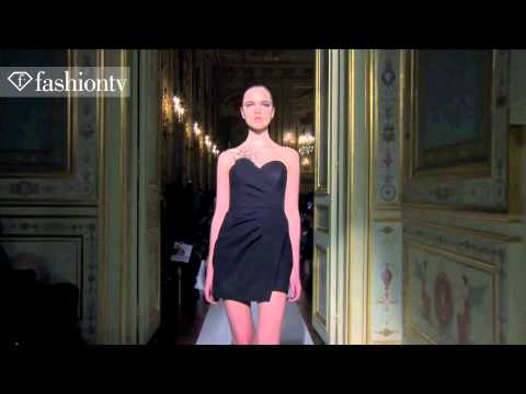 Clarisse Hieraix Couture Spring/Summer 2013 | Paris Couture Fashion Week | FashionTV