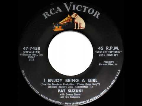 1959 Pat Suzuki - I Enjoy Being A Girl