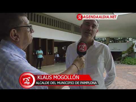 2  KLAUS FABER MOGOLLÓN  ALCALDE PAMPLONA NORTE DE SANTANDER