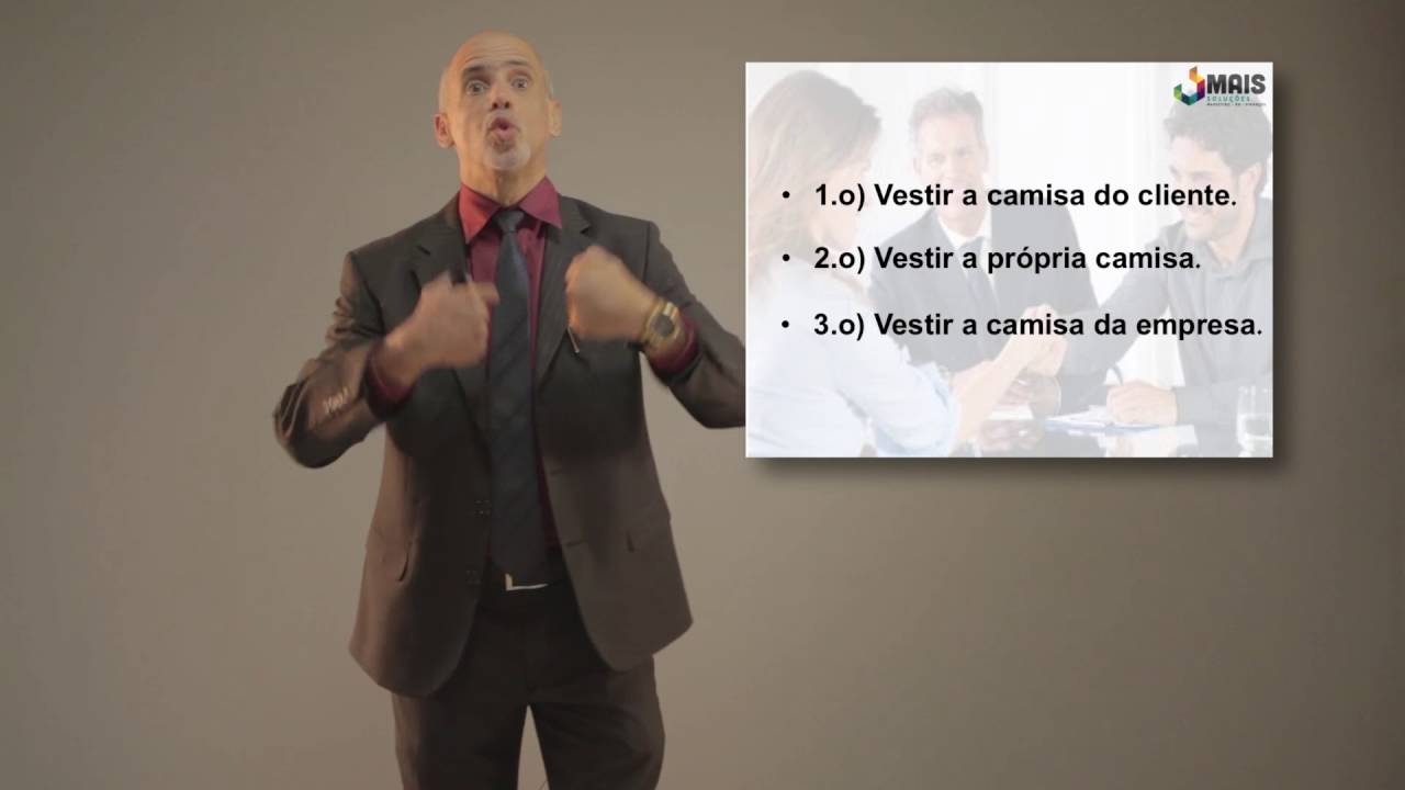 PALESTRA excelencia no atendimento ao cliente