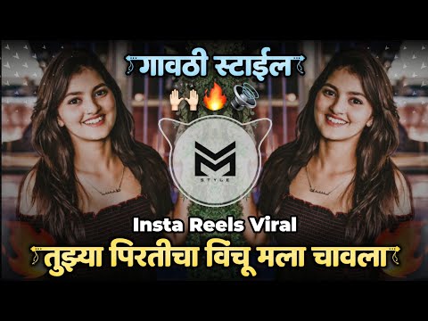 Tuzya Priticha Ha Vinchu Dj Song Halgi Mix - तुझ्या प्रीतीचा विंचु मला चावला - It's Vm Style 🎶