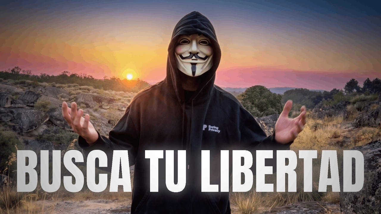Busca tu libertad: El sistema, la privacidad y la felicidad