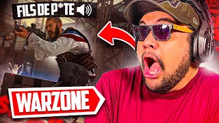 Ce NOOB M'INSULTE 🤬 en SOLO sur WARZONE ! (je m'énerve et je les explose)