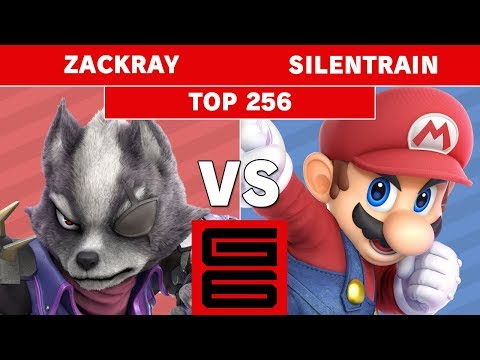 Genesis 6 - GW | zackray (Wolf) Vs. Solid | SilentRain (Mario) Top 256 - Smash Ultimate