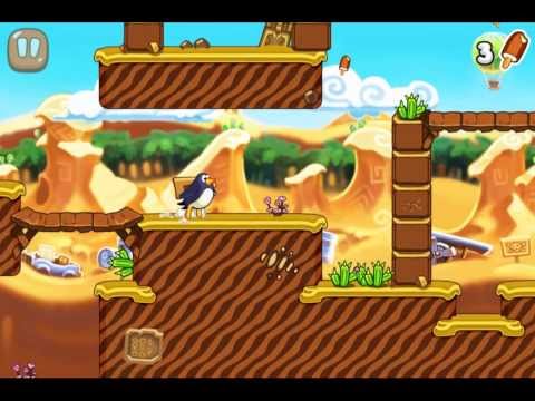 Hopping Penguin - Student Track Winner of GDWC 2013-2014