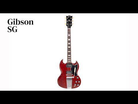 Gibson SG Cherry Red With Vibrola