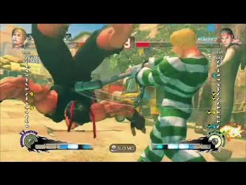 SSFIV AE v2012 : Blue Emblem, qal03, lutuna, zangitan, Derrick Legend, Ryukichikun, jyobin