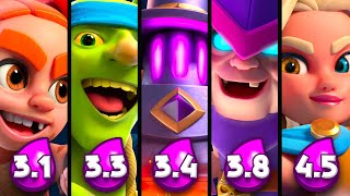 LOS 5 MEJORES MAZOS para SUBIR COPAS y LIGAS en Clash Royale 2025🏆🔥 - Deck Guide by SHELBI