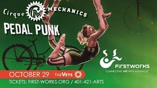 FirstWorks Presents - Cirque Mechaincs 2016