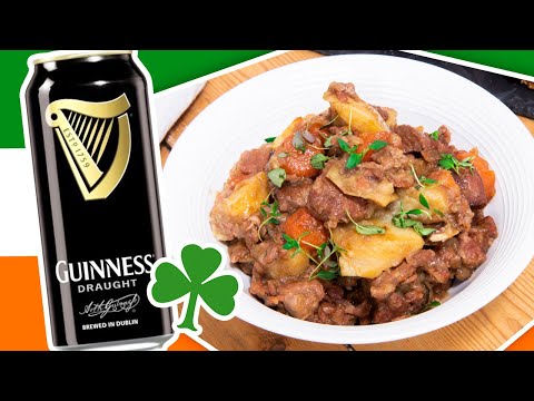Wholesome Irish Stew Recipe with Lamb & Guinness #Ad