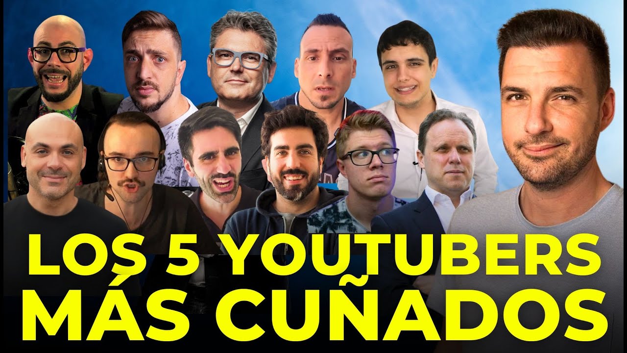 💣CONCURSO: ¿Quién ha sido el YOUTUBER MÁS CUÑADO de 2025? 🏆 (estos son los 5 GANADORES) 😂