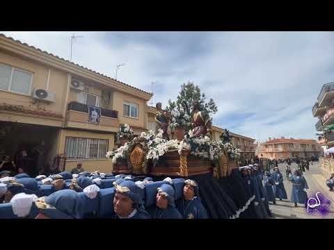 Semana Santa de Hellín 2025 Viernes Santo procesión de la bajada del Calvario
