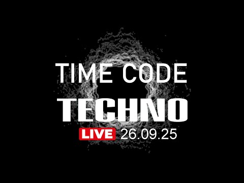 26.09.25 : Time Code Techno - "SERENITY" - (Special 46 Years Anniversary Mr. Phil)