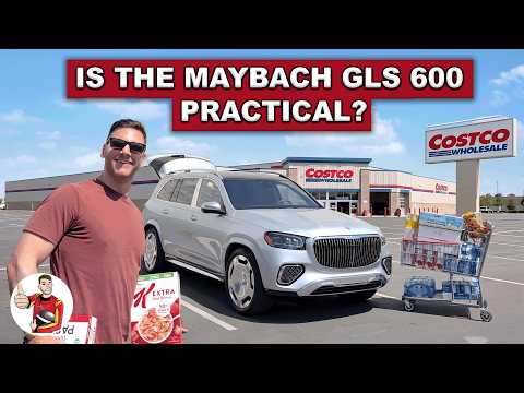 Thumbnail for What It's Like to LIVE with a 2026 Mercedes-Maybach GLS 600 (POV) by Maybach, Mercedes-Maybach, video, vide