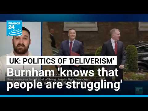 ‘I hear you’: Burnham’s pledge to ‘knock money off bills immediately’ signals politics of deliverism