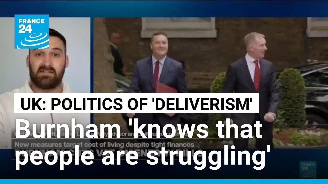 Andy Burnham pledges immediate cost-of-living relief within 10-year Labour governance plan