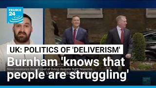 Andy Burnham pledges immediate cost-of-living relief within 10-year Labour governance plan