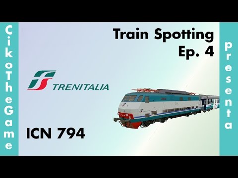 TS ep. 4 | ICN 794 Reggio C. C.le-Torino P.N. | Cisterna di Latina