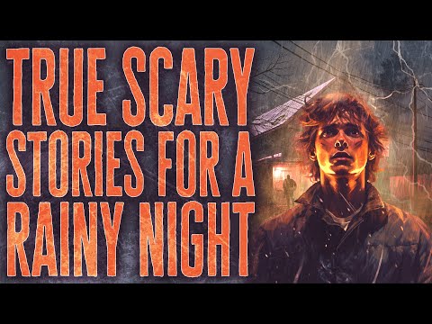 6+ Hours of True Horror Stories for Sleep | Black Screen Mega Compilation | Ambient Rain Sounds