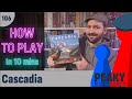 How to play Cascadia board game - Full teach - Peaky Boardgamer