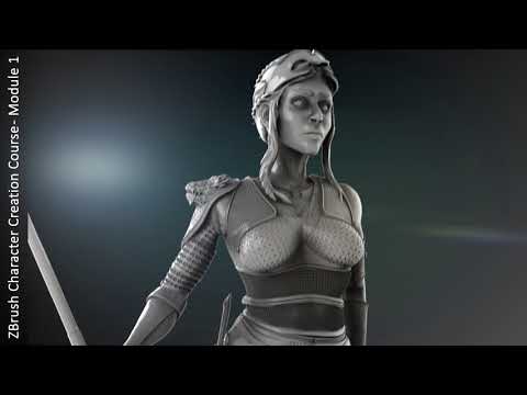 ZBrush Free Lecture on ZBrush NanoMesh Creation - Part of my ZBrush Character Creation Course