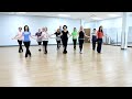 Tennessee Waltz Line Dance Dance Teach In English 中文