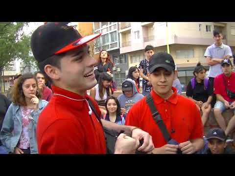 YULIAN vs BTM vs NEBULA vs LICANTROPO vs PELUKING - 8vos Fecha 2 (2019) - La Doble H