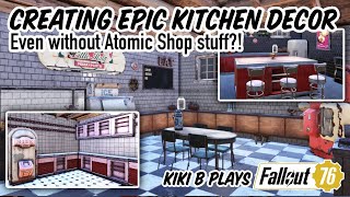 Absolutely All the Kitchen Stuff: Create Amazing and Realistic Kitchens || CAMP Building Hacks