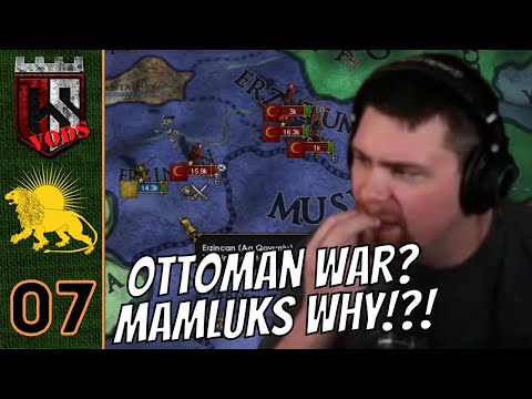 Ottoman War? Mamluks Why!?! - EU4 1.31 - Mughals: One Faith #7