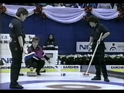 1997 Canadian Olympic Curling Trials Women's Championship Final - Schmirler vs Kleibrink