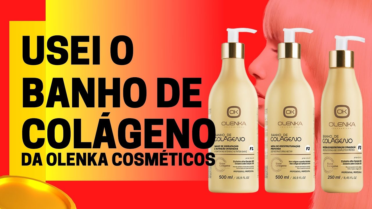 Watch Now INACREDITÁVEL Banho de colágeno da Olenka cosméticos - Rodrigo Cintra! INACREDITÁVEL Banho de colágeno da Olenka cosméticos - Rodrigo Cintra!