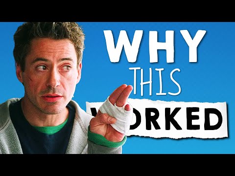 The Movie That Saved Robert Downey Jr Wasn't Iron Man