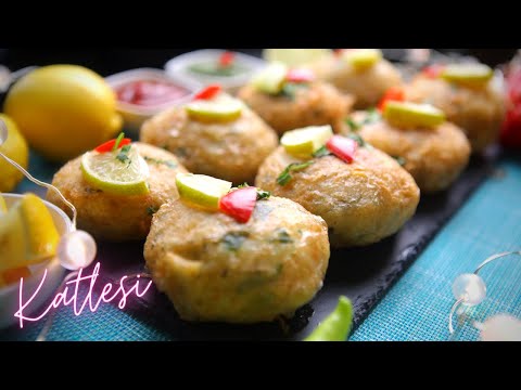 KATLESI RECIPE SWAHILI STYLE | Potato Cutlets with Mince Filling | POTATO KATLES | Aloo Keema Cutlus