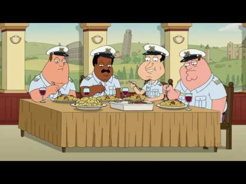 Family Guy, When You're Here, You're Family Vet Olive Garden