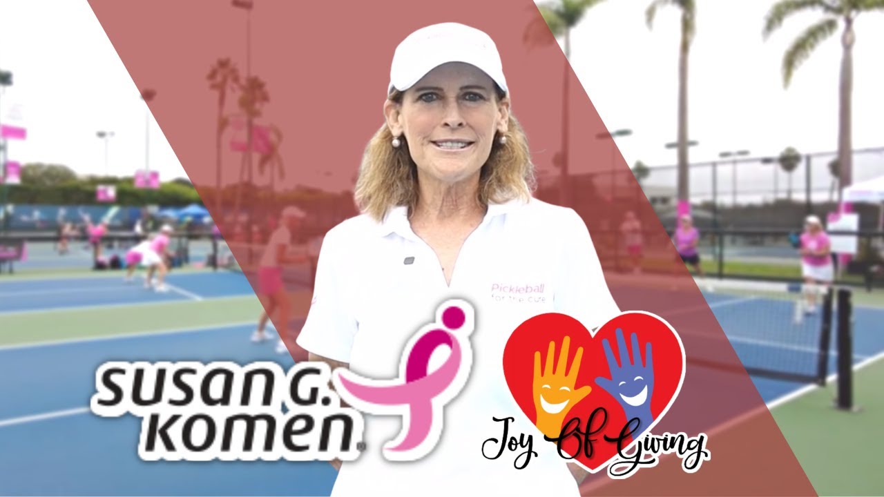 Pickleball For A Cure | Susan G Komen Pickleball Tournament