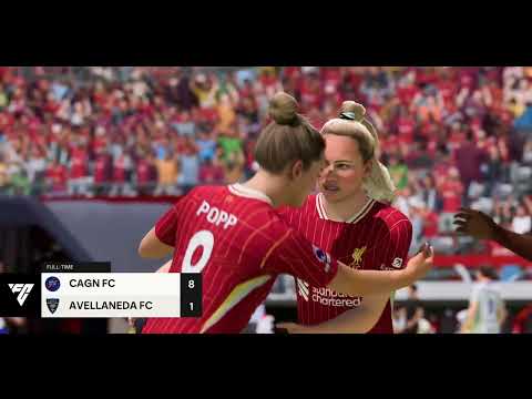 🚨 ULTIMATE TEAM SHOCKER! CAGN FC vs AVELLANEDA FC (8-1) | EA SPORTS FC 25 HIGHLIGHTS ⚽