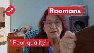 Roamans review Poor quality